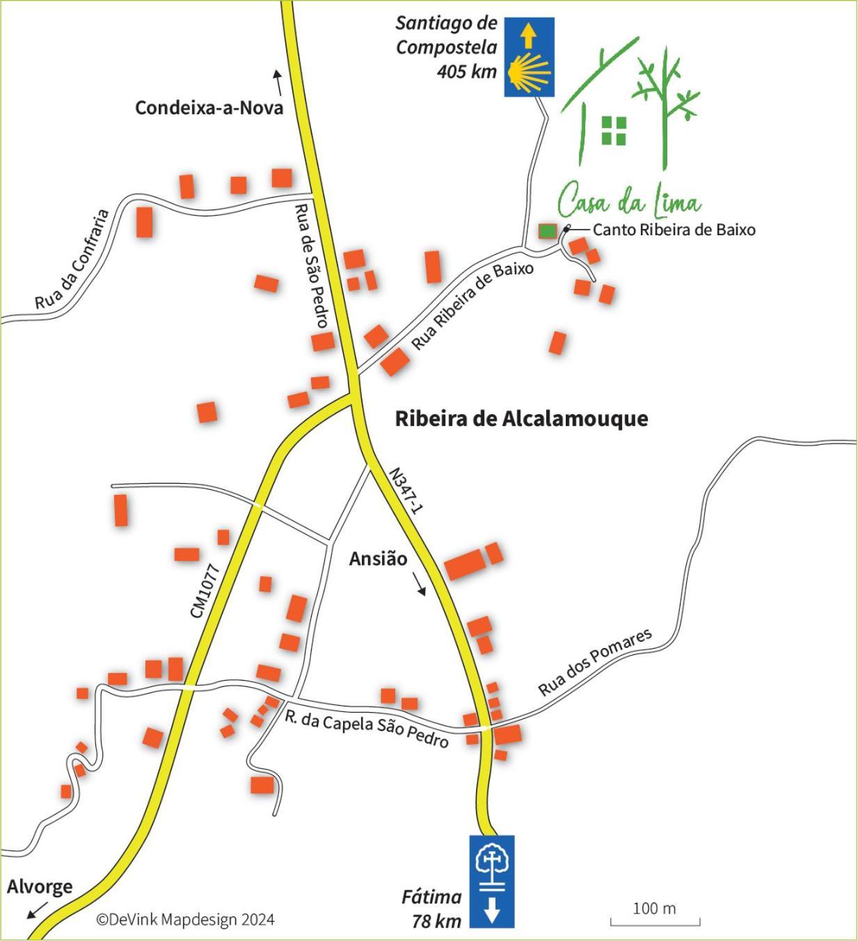 Casa Da Lima - Nestled In Nature On Santiago'S And Fatima'S Path, Close To Coimbra And Rabacal Alvorge المظهر الخارجي الصورة